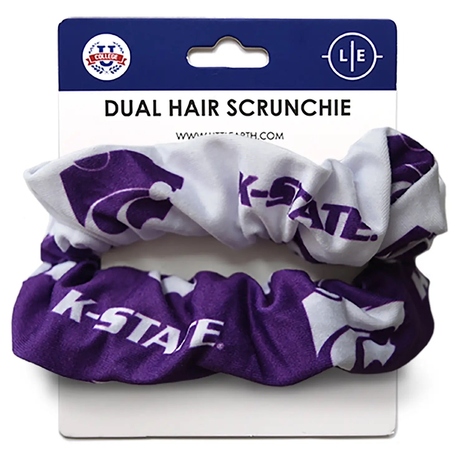 KSU Hair Scrunchie