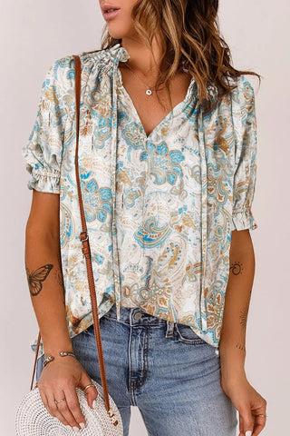 Paisley Blouse