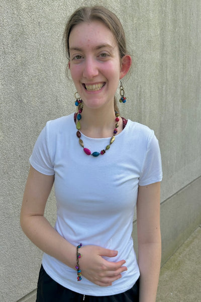 Rainbow Necklace