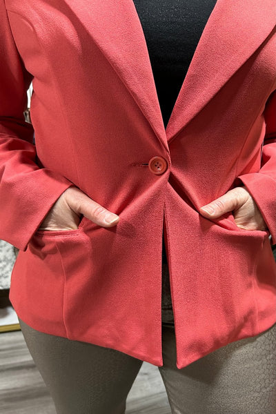 Coral Blazer