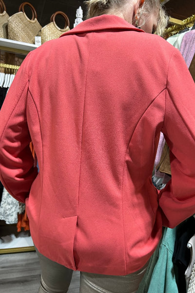 Coral Blazer