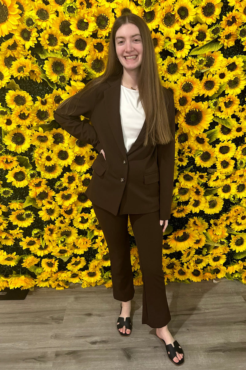 Brown Blazer