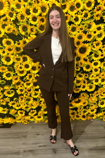 Brown Blazer
