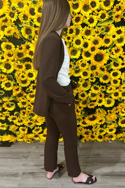 Brown Dress Pants