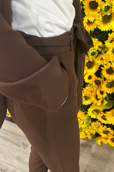 Brown Dress Pants