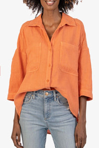 Zuma Blouse - Terracotta