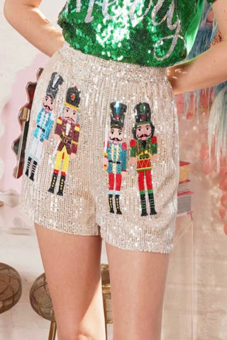Nutcracker Shorts