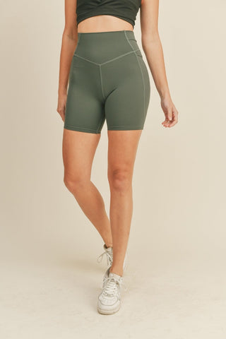 Olive Short - Green