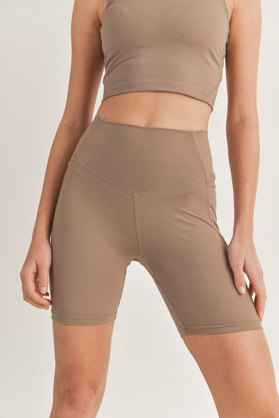 Olive Short - Taupe
