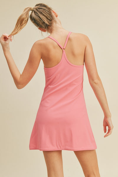 Eleah Dress - Pink