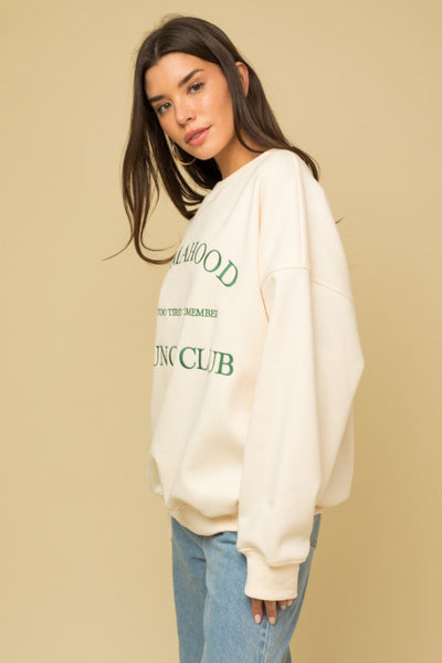 Mamahood Sweatshirt