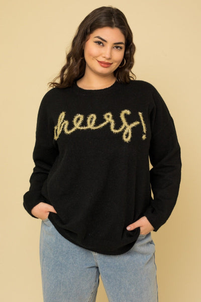 Cheers Sweater
