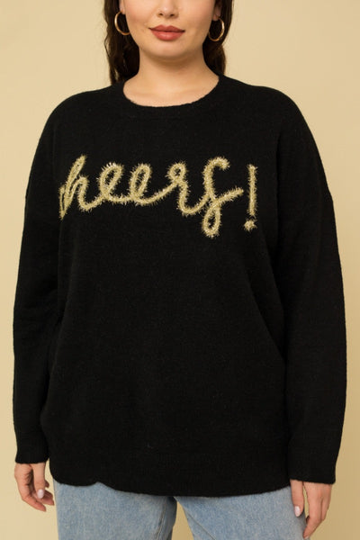 Cheers Sweater
