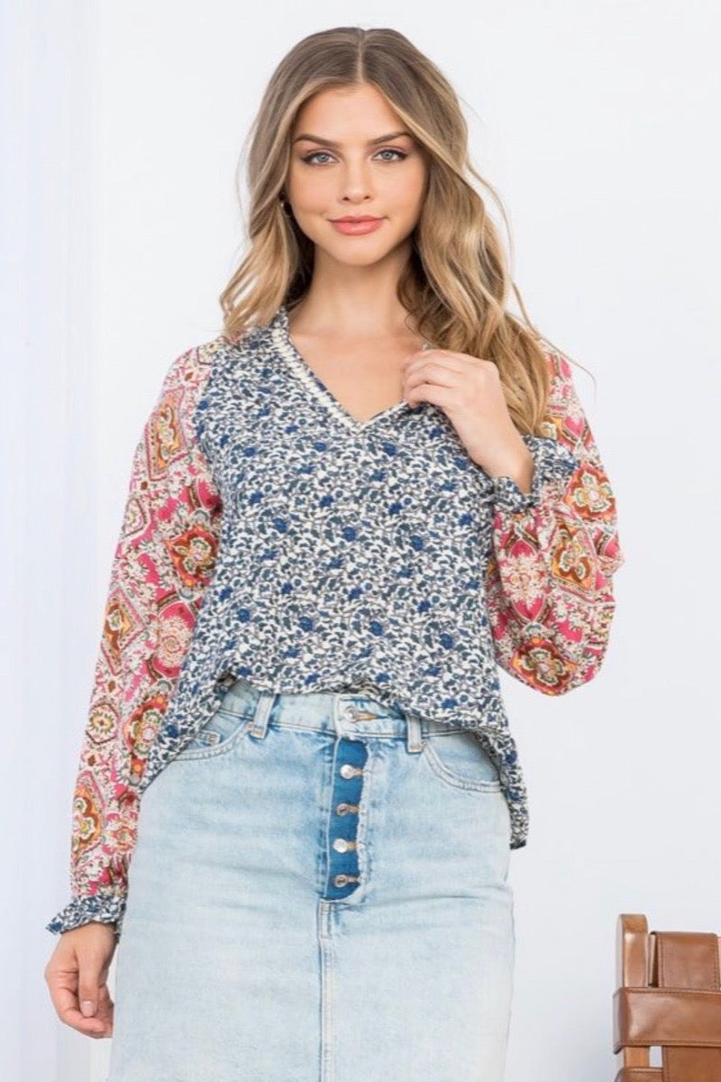 Poppy Blouse