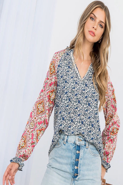 Poppy Blouse