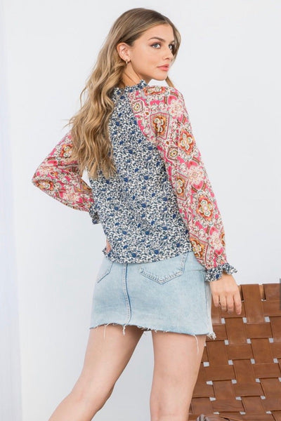 Poppy Blouse