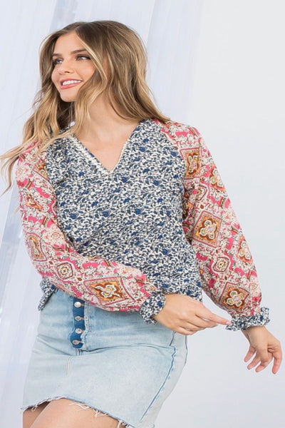 Poppy Blouse