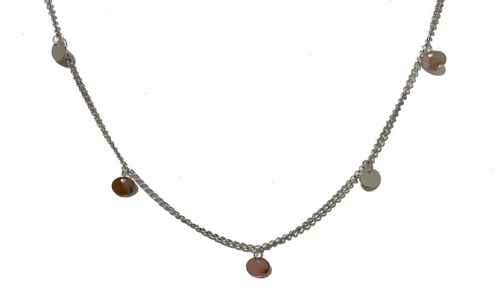 Got Money Necklace - Silver