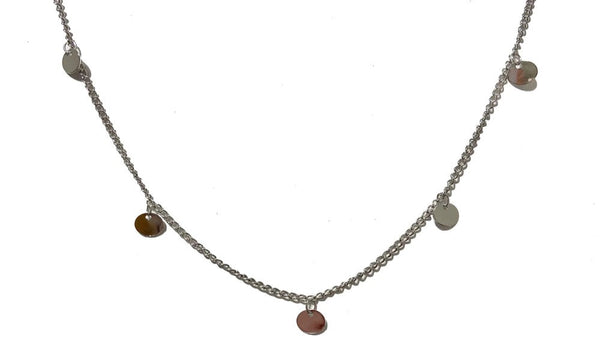 Got Money Necklace - Silver