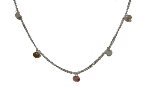 Got Money Necklace - Silver