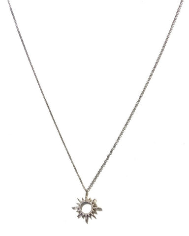 Wake Me Necklace - Silver