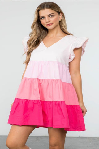 Rosy Dress