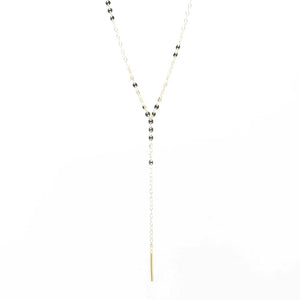 Chain Reaction Necklace - Silver