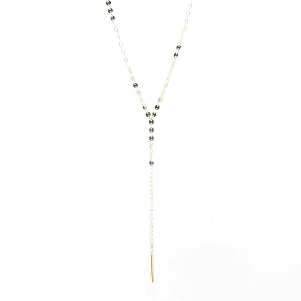 Chain Reaction Necklace - Silver