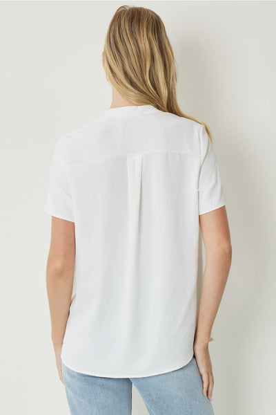 Colby Blouse - Ivory