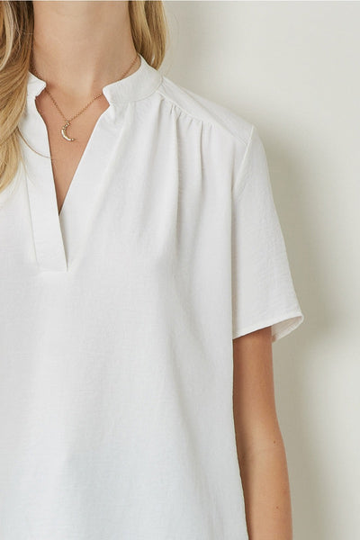 Colby Blouse - Ivory