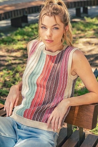 Paisley Vest